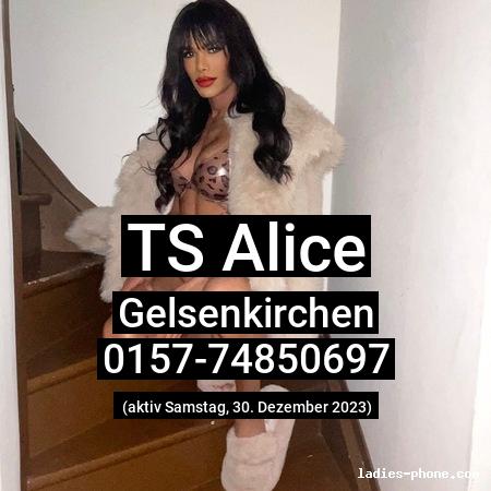 Ts alice aus Gelsenkirchen